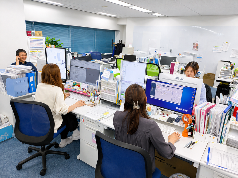 株式会社イーエスプランニングの正社員 オンライン事務・アシスタントの求人情報イメージ1