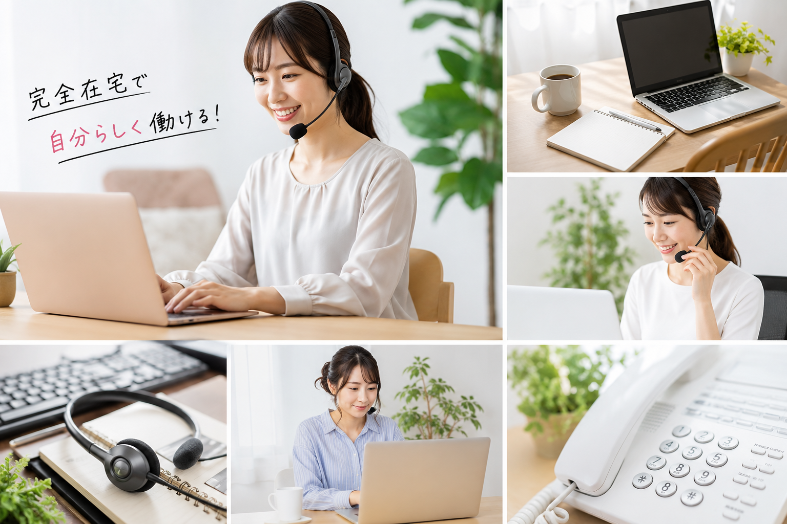 ヨクシル株式会社の業務委託 営業・営業アシスタント 在宅 平日だけの求人情報イメージ1